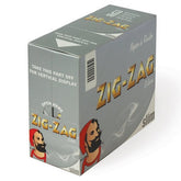 ZIG-ZAG SILVER KING SIZE SLIM ROLLING PAPERS (50)